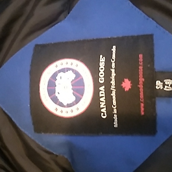 Boys Canada Goose size 7-8 - Picture 8 of 13